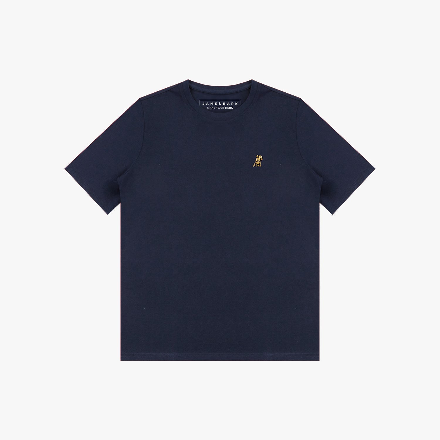 Kid's Crew Neck Jersey T-Shirt - JAMES BARK
