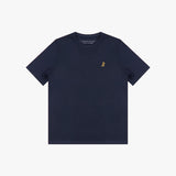 Kid's Crew Neck Jersey T-Shirt - JAMES BARK