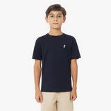 Kid's Crew Neck Jersey T-Shirt - JAMES BARK