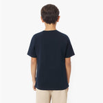 Kid's Crew Neck Jersey T-Shirt - JAMES BARK