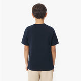 Kid's Crew Neck Jersey T-Shirt - JAMES BARK