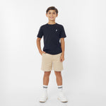 Kid's Crew Neck Jersey T-Shirt - JAMES BARK