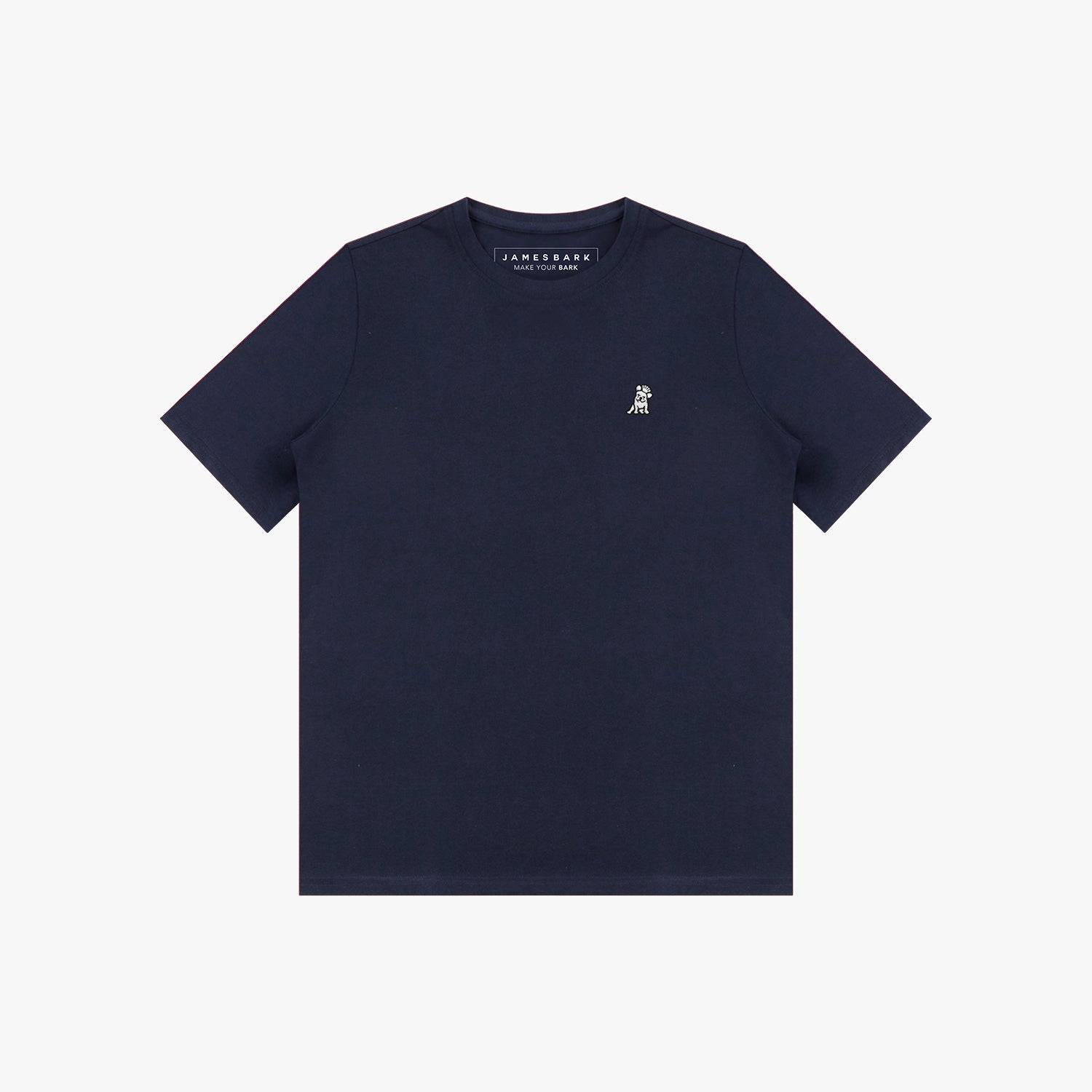 Kid's Crew Neck Jersey T-Shirt - JAMES BARK