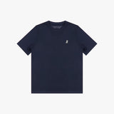 Kid's Crew Neck Jersey T-Shirt - JAMES BARK