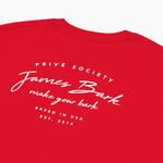 Kid's Privé Society Graphic Tee - JAMES BARK