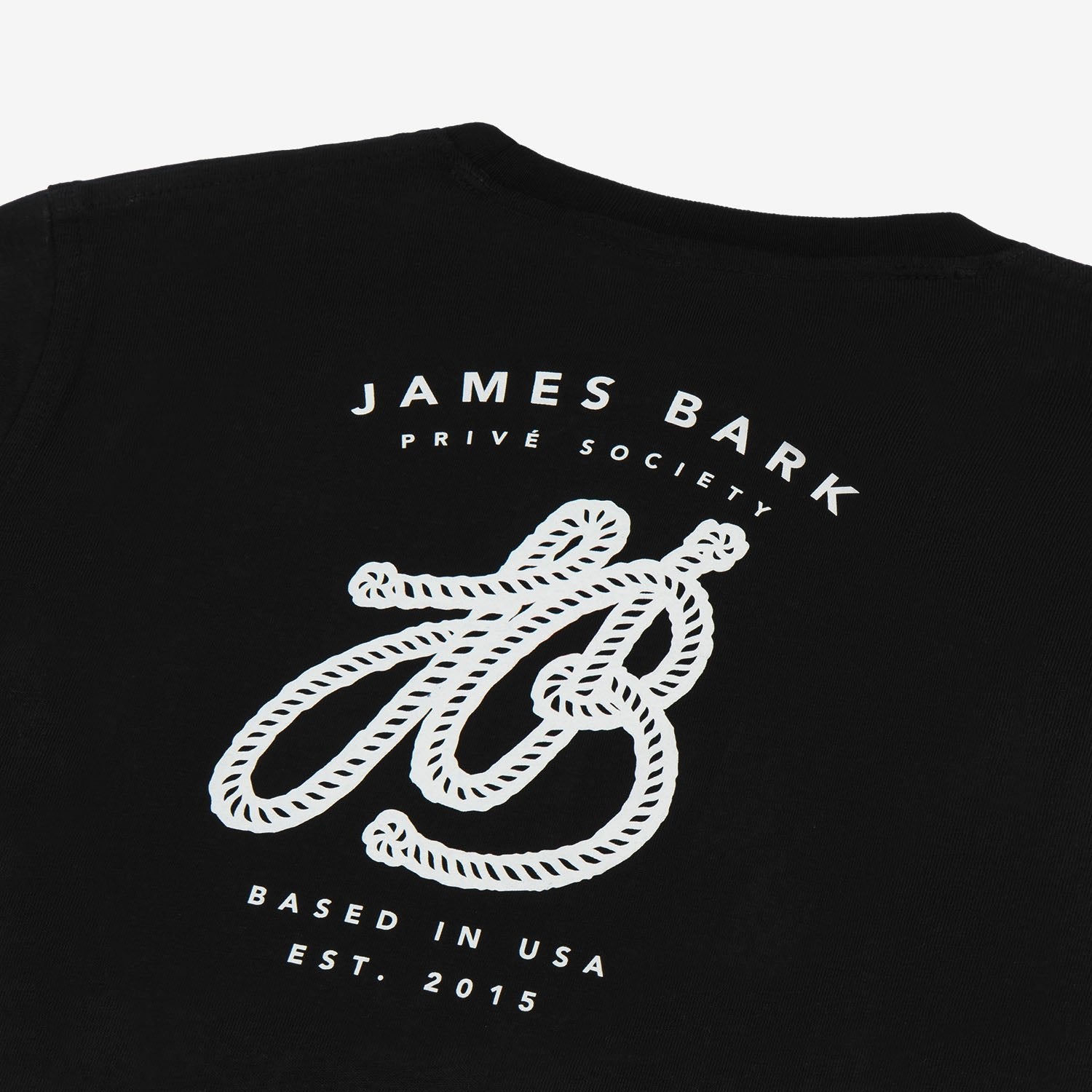 Kid's Privé Graphic Tee - JAMES BARK