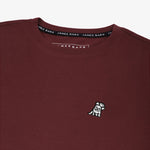 Kid's Crew Neck Jersey T-Shirt - JAMES BARK