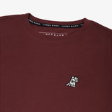 Kid's Crew Neck Jersey T-Shirt - JAMES BARK
