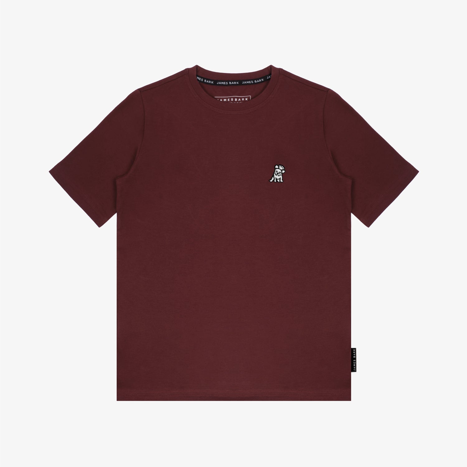 Kid's Crew Neck Jersey T-Shirt - JAMES BARK