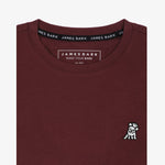 Kid's Crew Neck Jersey T-Shirt - JAMES BARK