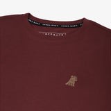 Kid's Crew Neck Jersey T-Shirt - JAMES BARK