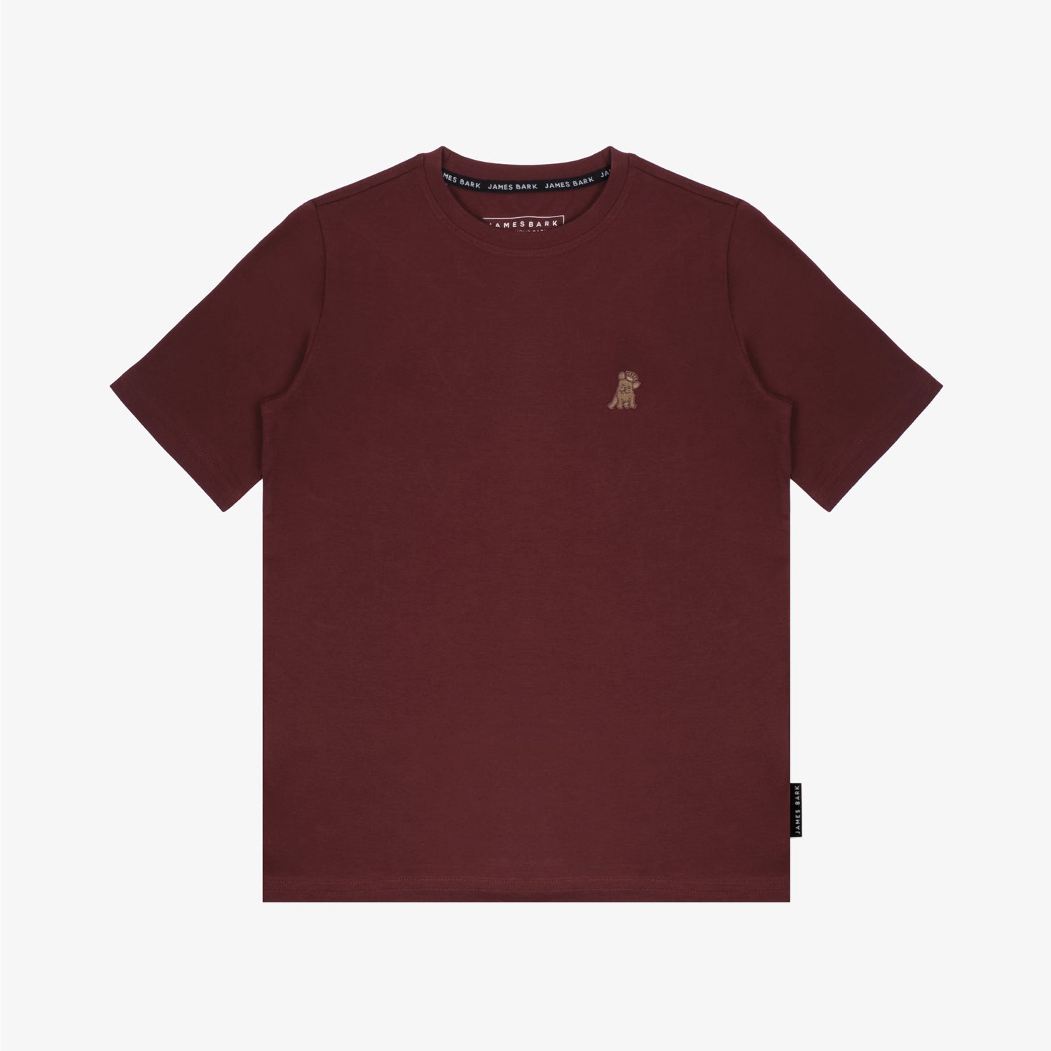 Kid's Crew Neck Jersey T-Shirt - JAMES BARK