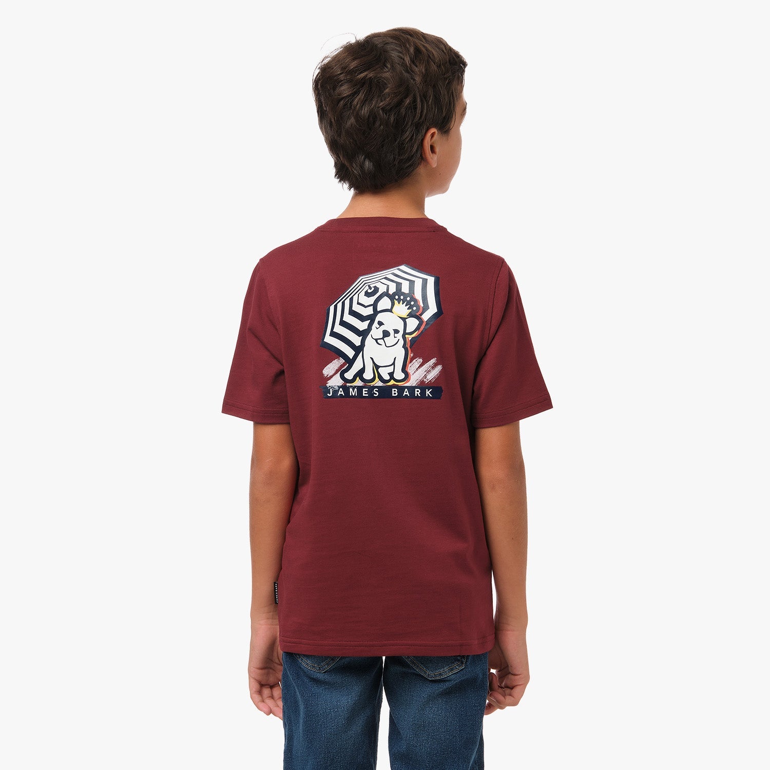 Kid's Seaside Graphic Tee - JAMES BARK