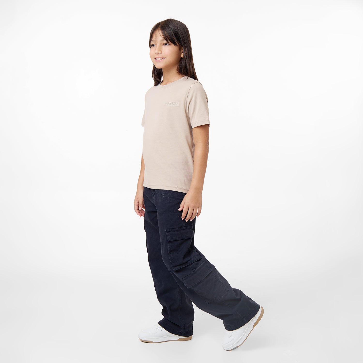 Kid's Privé Patch Jersey T-Shirt - JAMES BARK