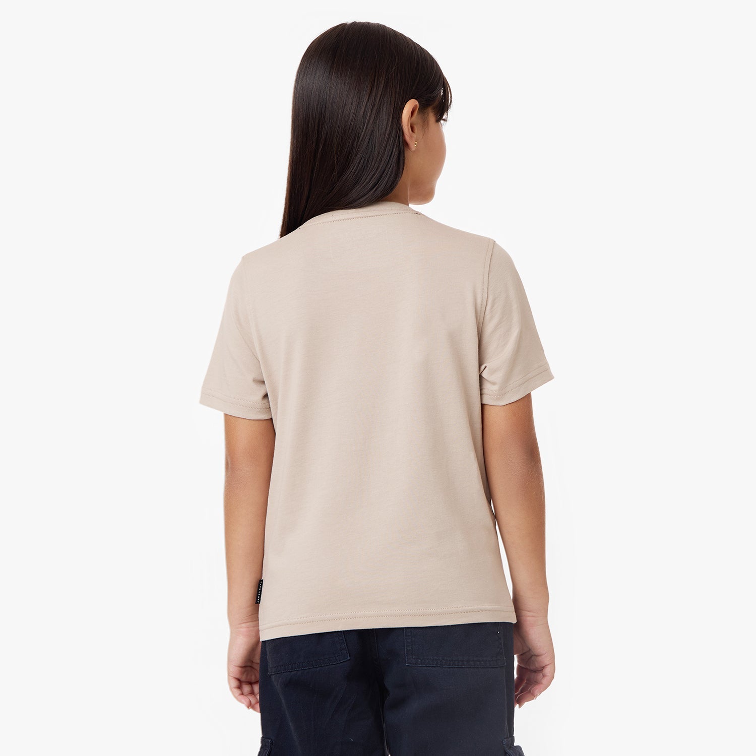 Kid's Privé Patch Jersey T-Shirt - JAMES BARK