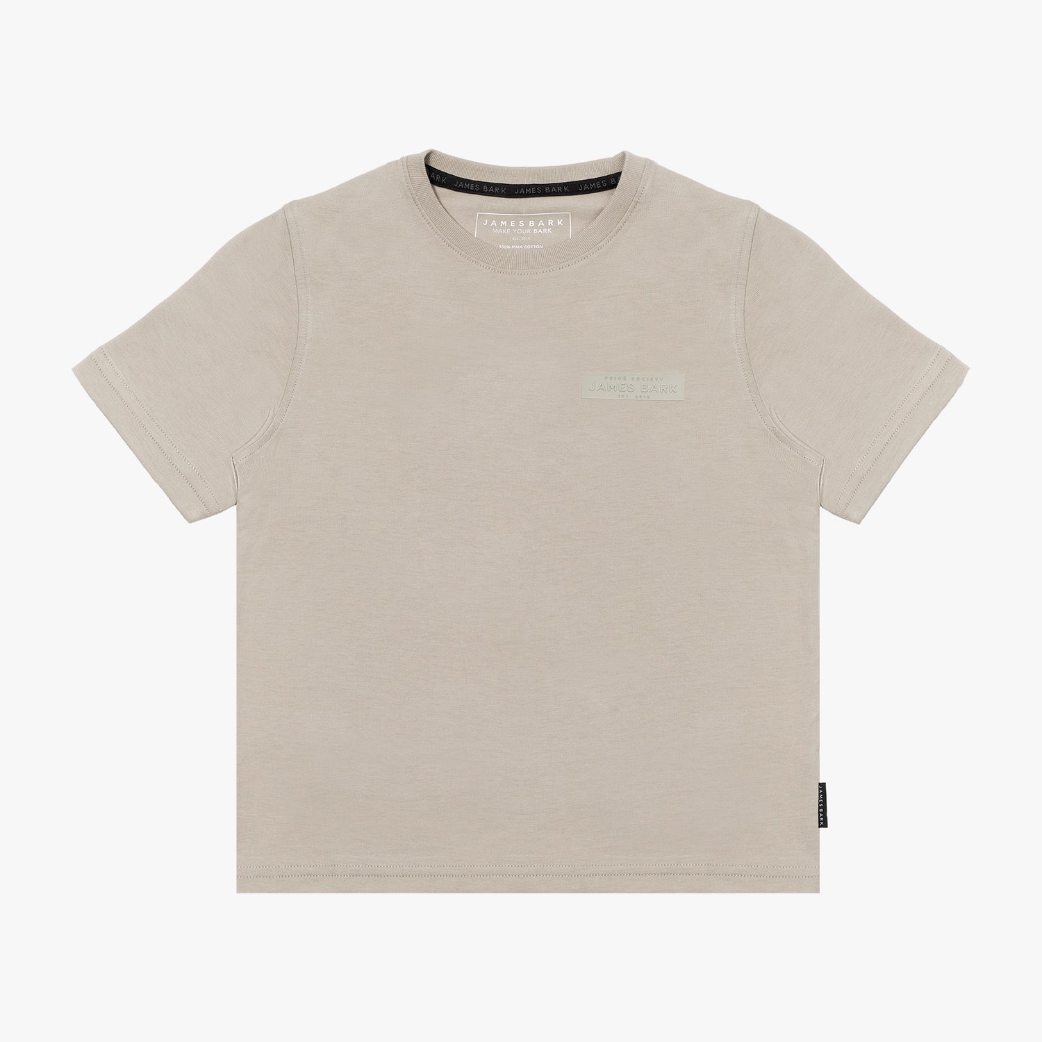 Kid's Privé Patch Jersey T-Shirt - JAMES BARK