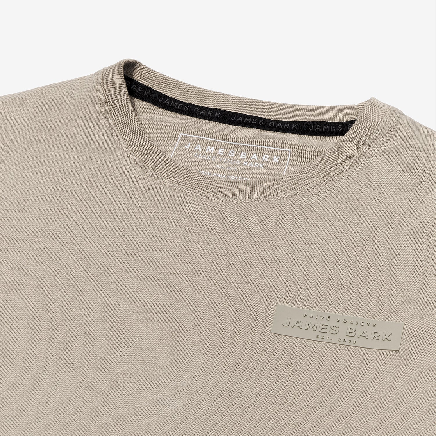 Kid's Privé Patch Jersey T-Shirt - JAMES BARK