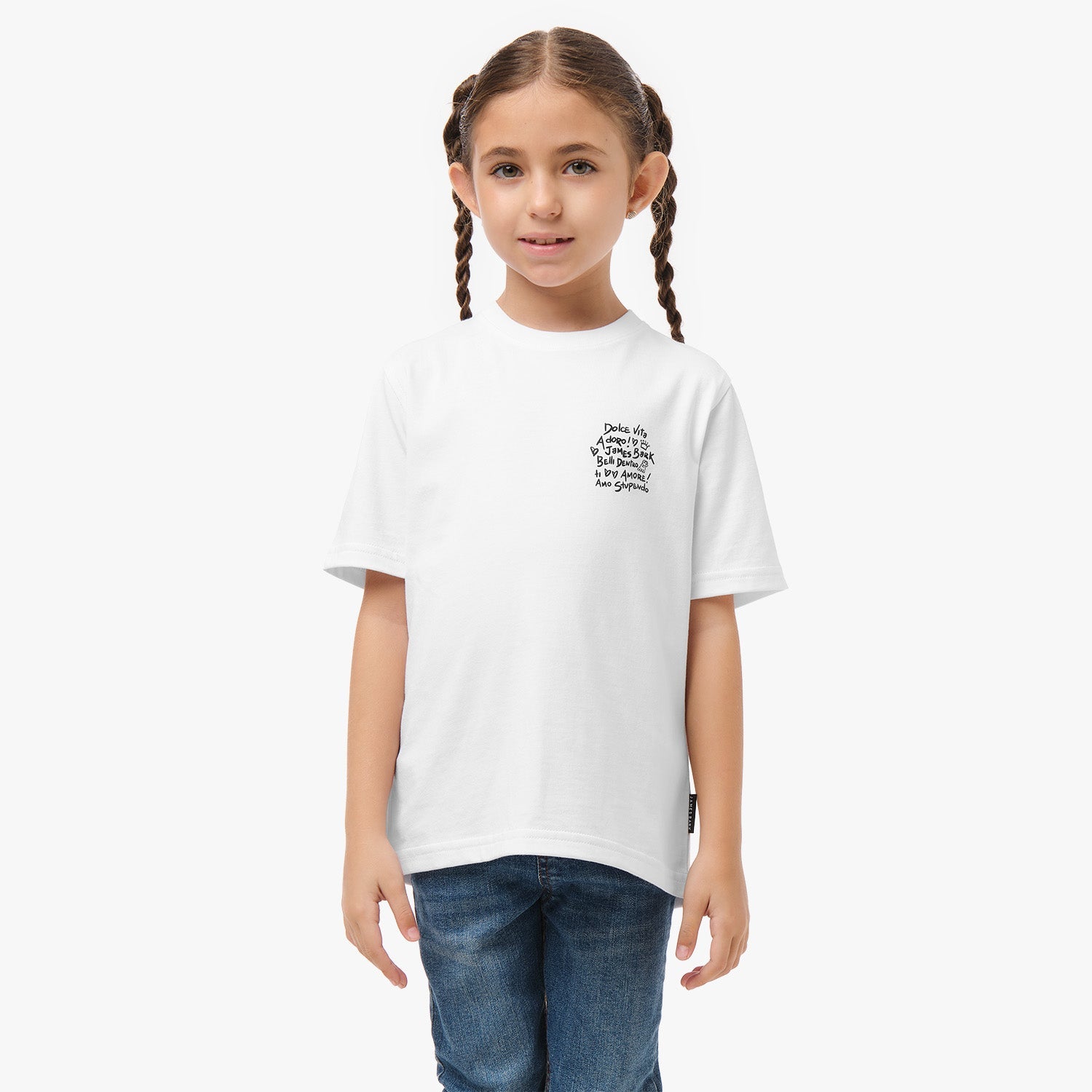 Kid's Dolce Vita Graphic Tee - JAMES BARK