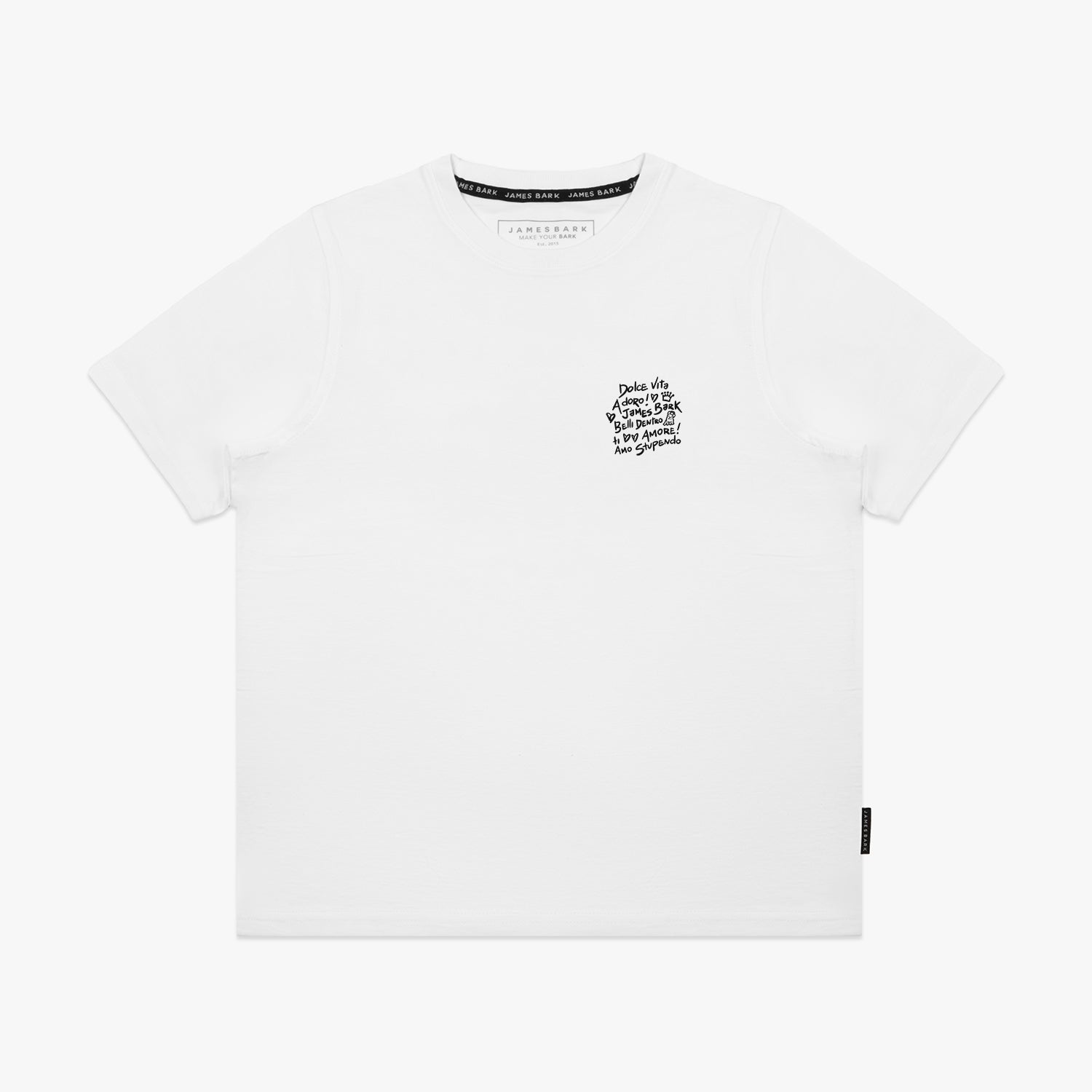 Kid's Dolce Vita Graphic Tee - JAMES BARK