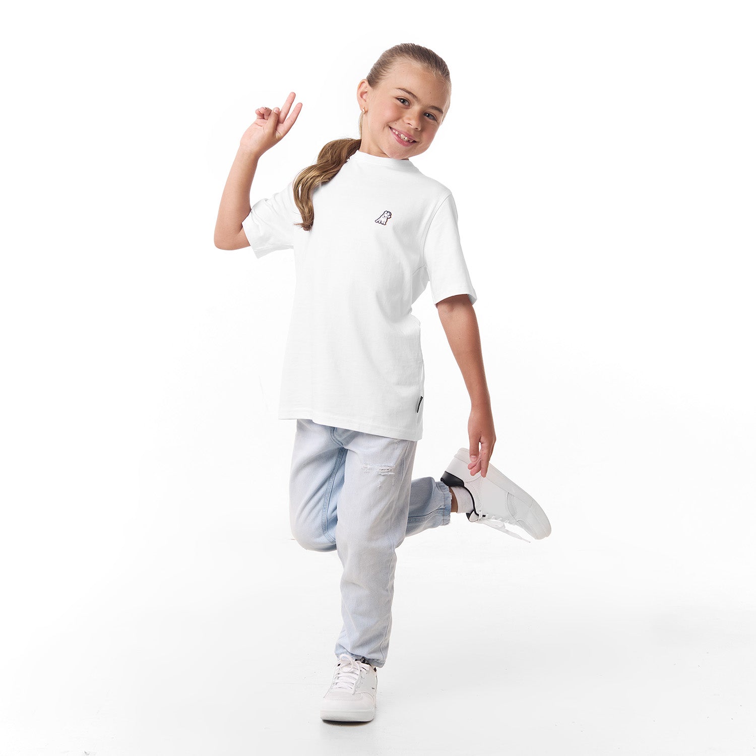 Kid's Privé Graphic Tee - JAMES BARK