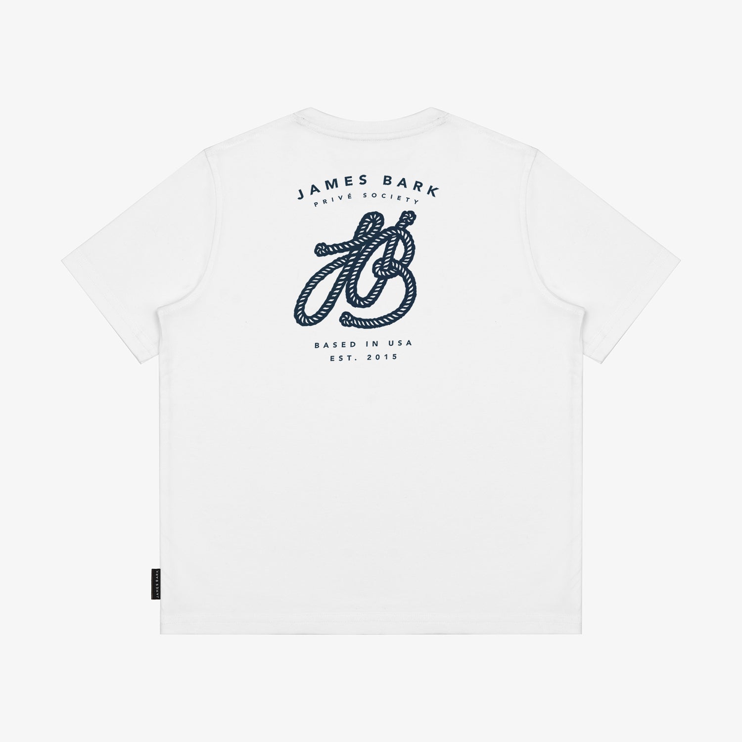 Kid's Privé Graphic Tee - JAMES BARK