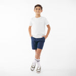 Kid's Privé Patch Jersey T-Shirt - JAMES BARK