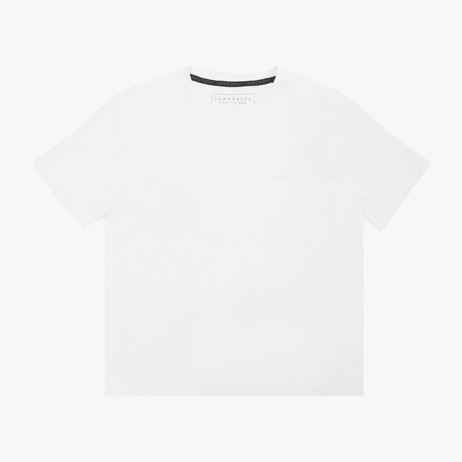 Kid's Privé Patch Jersey T-Shirt - JAMES BARK