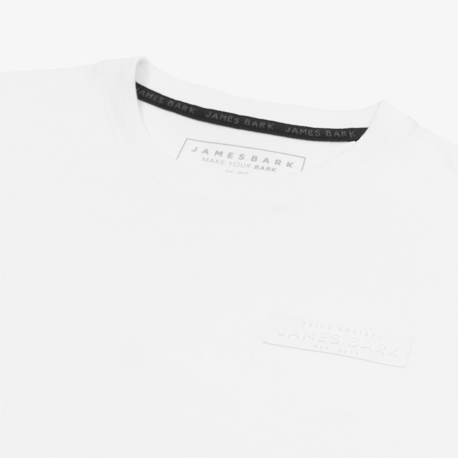 Kid's Privé Patch Jersey T-Shirt - JAMES BARK