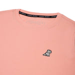 Kid's Crew Neck Jersey T-Shirt - JAMES BARK