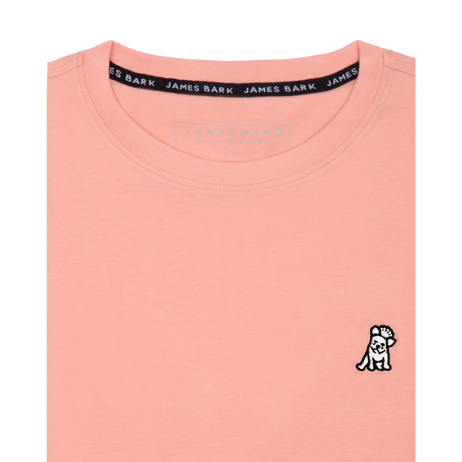 Kid's Crew Neck Jersey T-Shirt - JAMES BARK