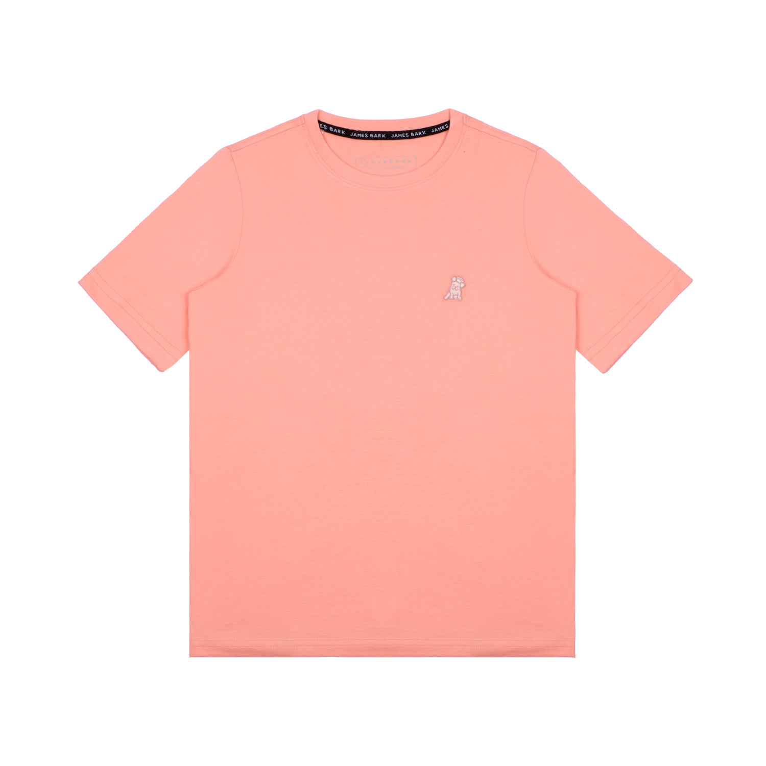 Kid's Crew Neck Jersey T-Shirt - JAMES BARK