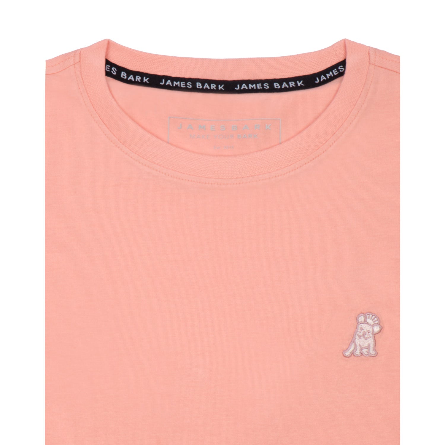 Kid's Crew Neck Jersey T-Shirt - JAMES BARK