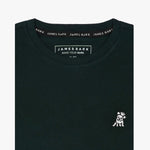 Kid's Crew Neck Jersey T-Shirt - JAMES BARK