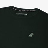 Kid's Crew Neck Jersey T-Shirt - JAMES BARK