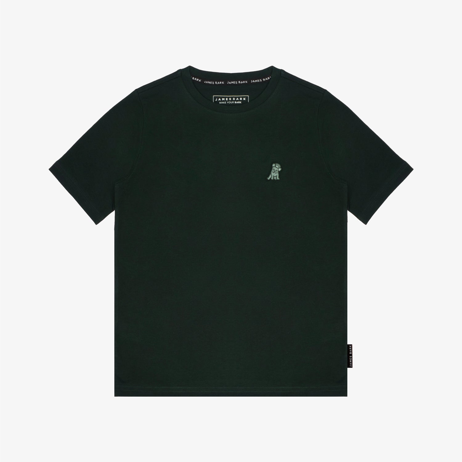 Kid's Crew Neck Jersey T-Shirt - JAMES BARK