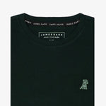 Kid's Crew Neck Jersey T-Shirt - JAMES BARK