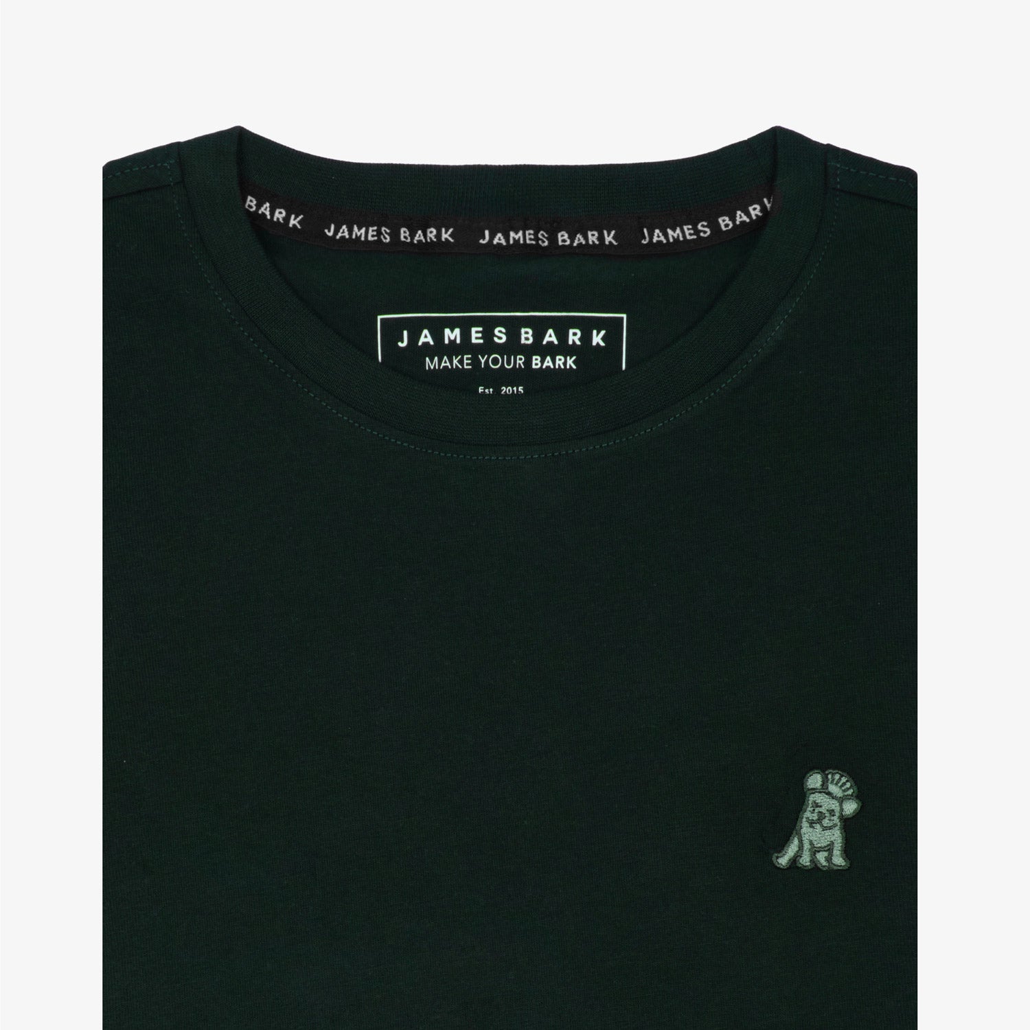 Kid's Crew Neck Jersey T-Shirt - JAMES BARK