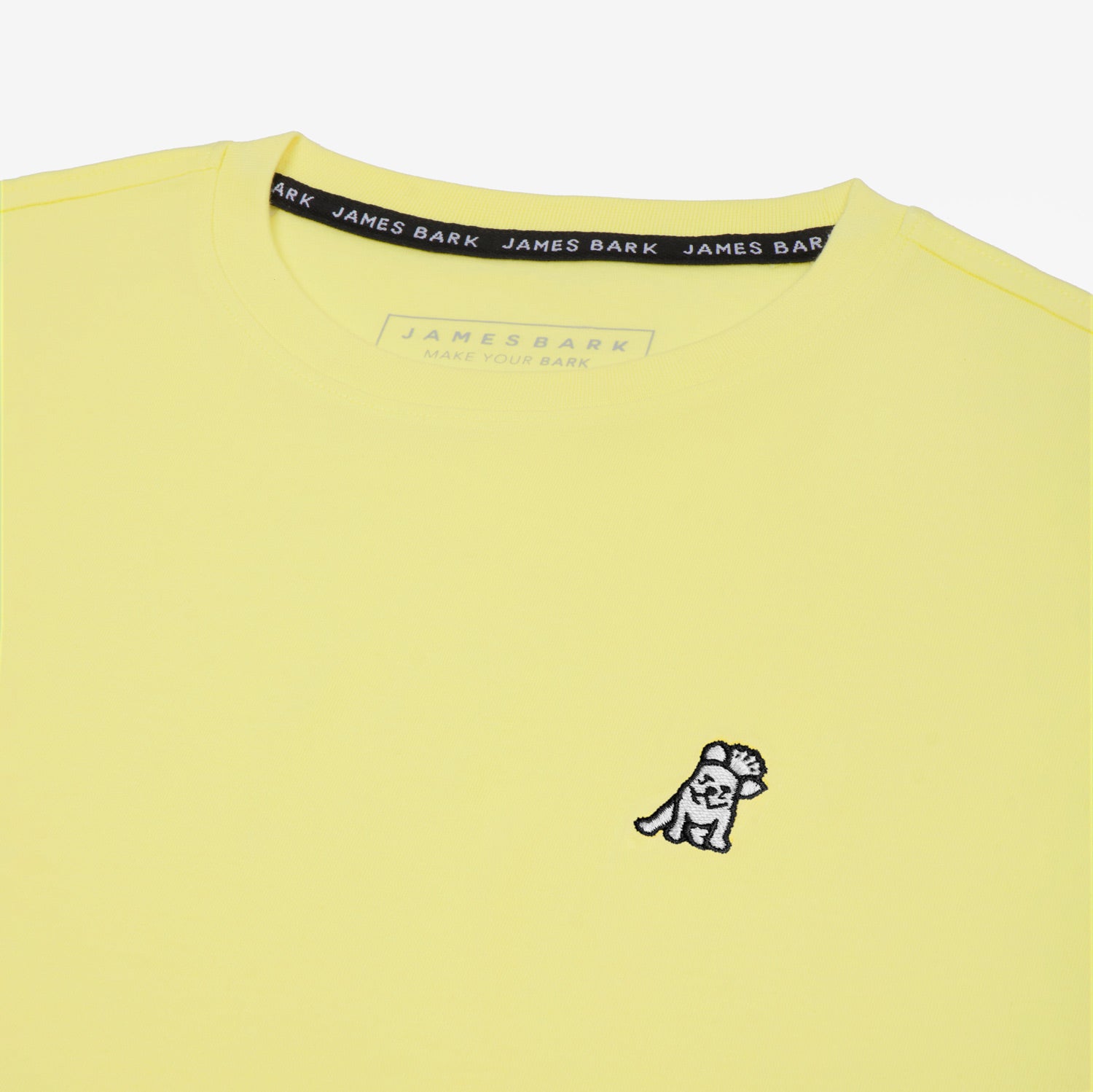 Kid's Crew Neck Jersey T-Shirt - JAMES BARK