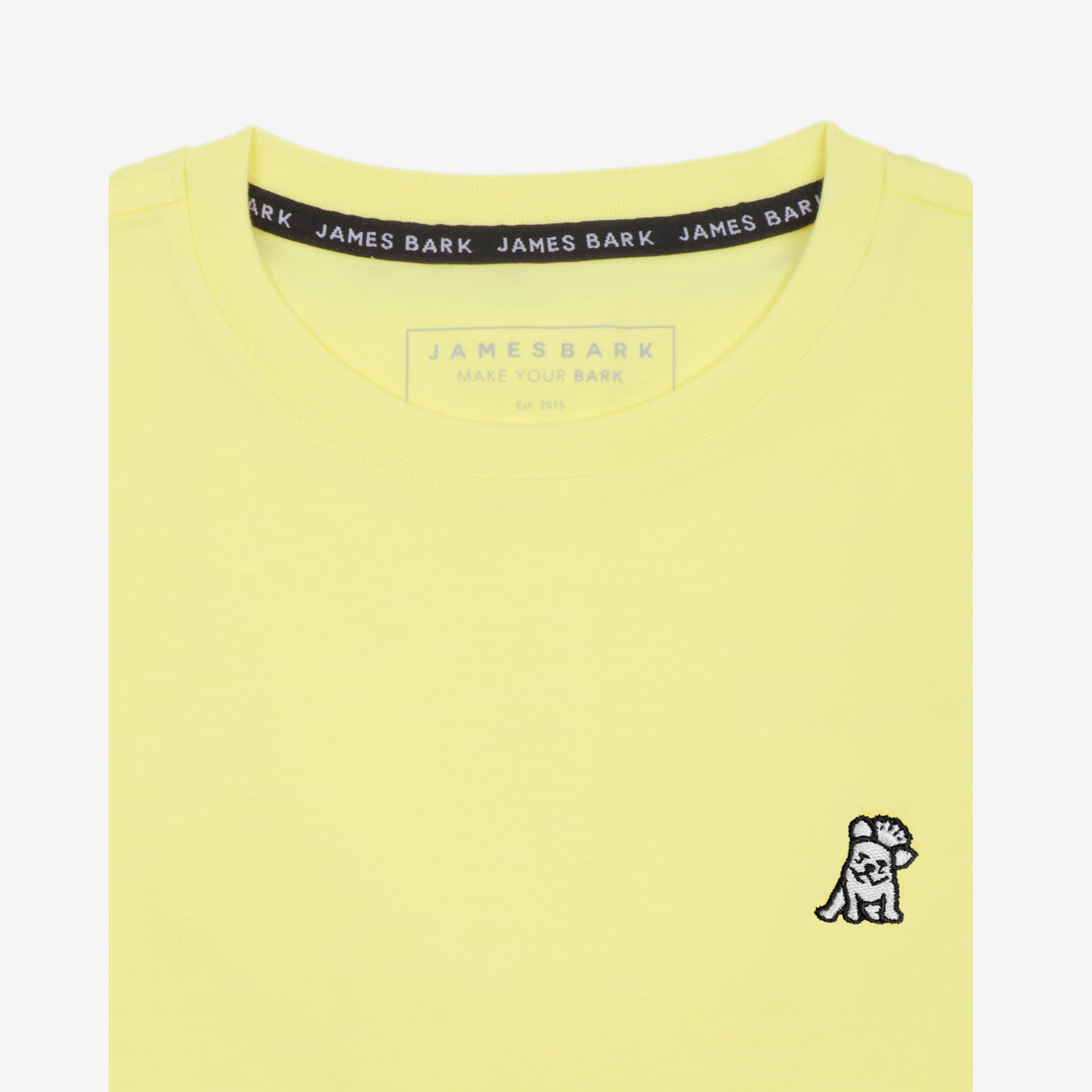 Kid's Crew Neck Jersey T-Shirt - JAMES BARK