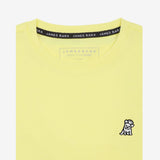 Kid's Crew Neck Jersey T-Shirt - JAMES BARK