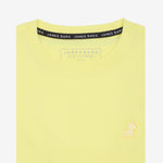 Kid's Crew Neck Jersey T-Shirt - JAMES BARK