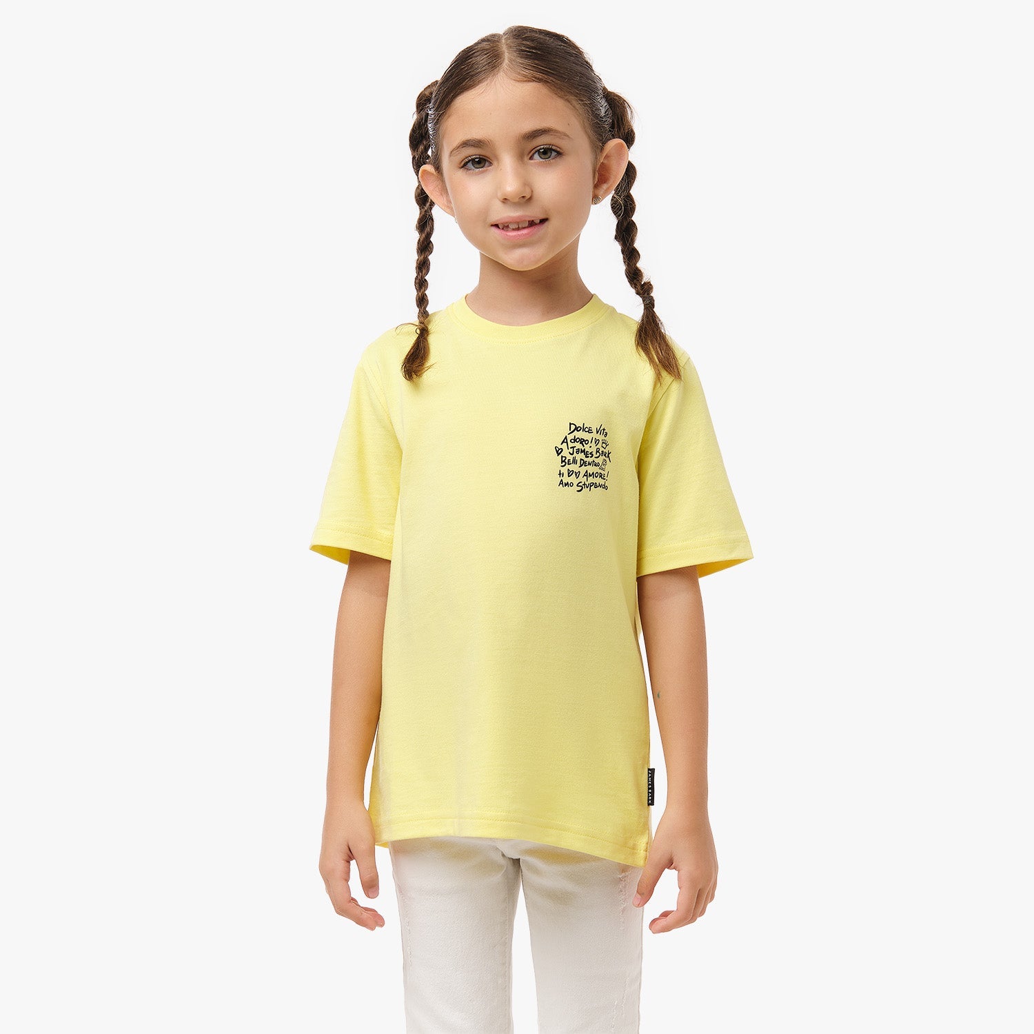 Kid's Dolce Vita Graphic Tee - JAMES BARK
