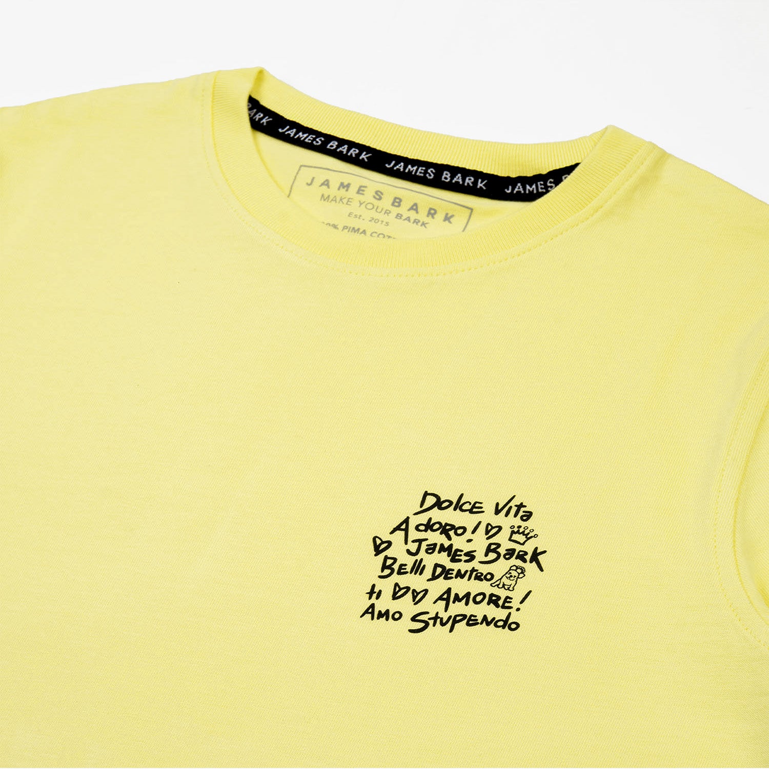 Kid's Dolce Vita Graphic Tee - JAMES BARK