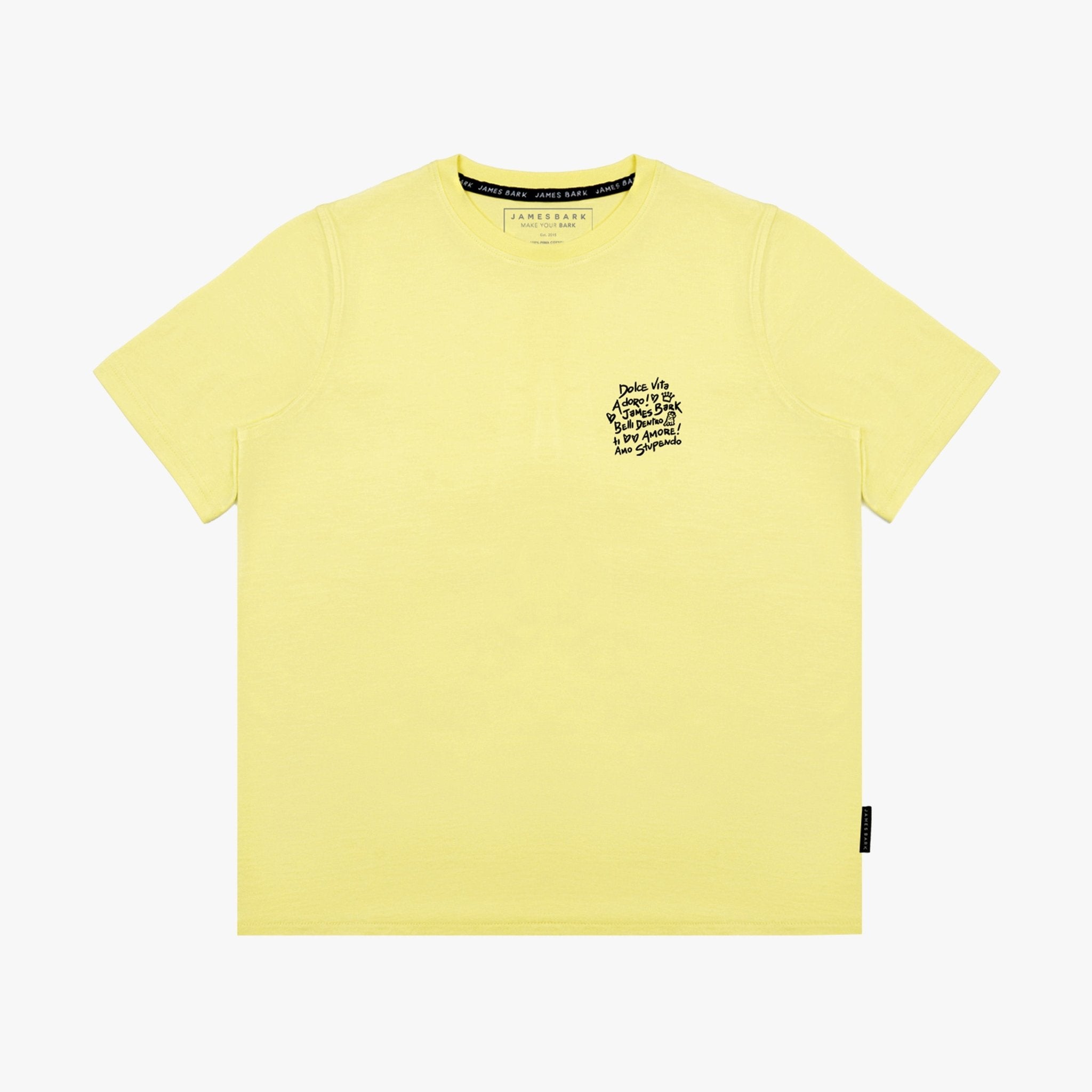 Kid's Dolce Vita Graphic Tee - JAMES BARK