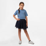 Kid's Crew Neck Jersey T-Shirt - JAMES BARK