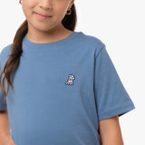 Kid's Crew Neck Jersey T-Shirt - JAMES BARK