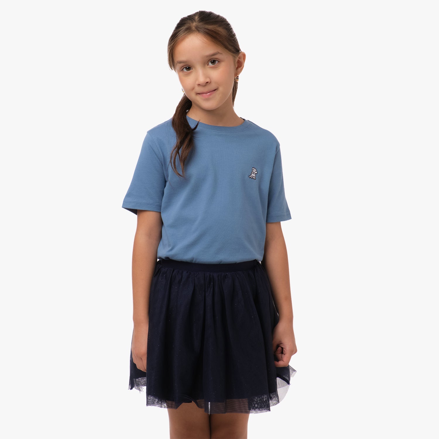 Kid's Crew Neck Jersey T-Shirt - JAMES BARK