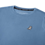 Kid's Crew Neck Jersey T-Shirt - JAMES BARK