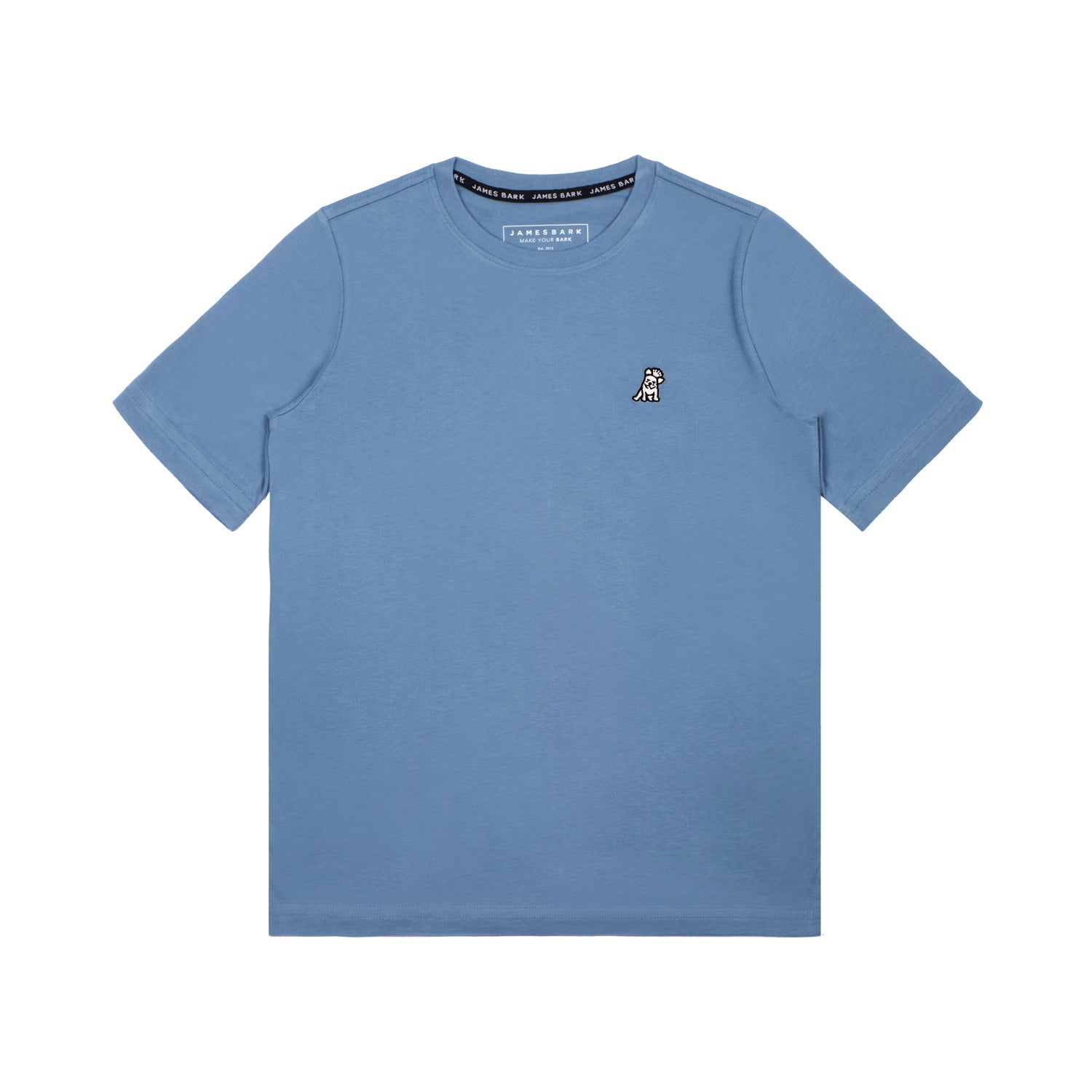 Kid's Crew Neck Jersey T-Shirt - JAMES BARK