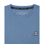 Kid's Crew Neck Jersey T-Shirt - JAMES BARK